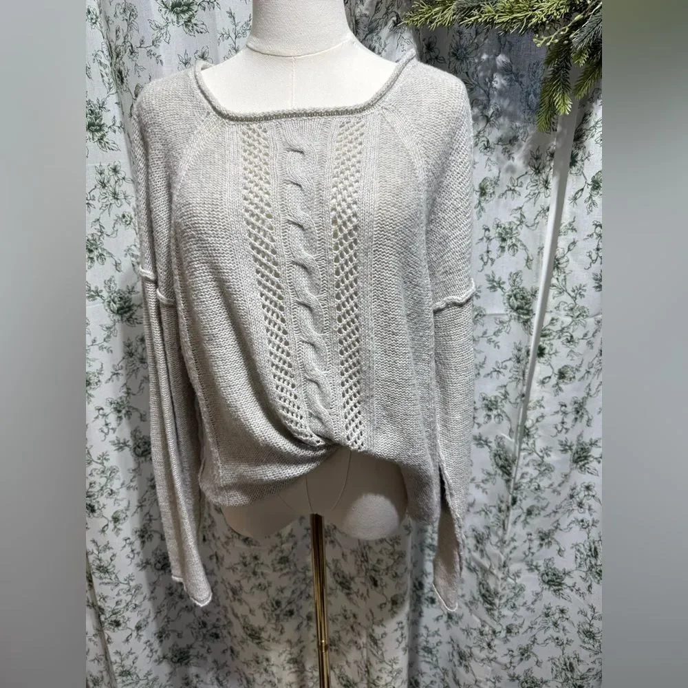 Mystree long sleeve top